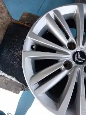 Second-hand car spare part rim for citroen c-elysée exclusive oem iam references 6jx16 ch4 27  