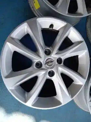Second-hand car spare part rims set for opel corsa f (p2jo) 1.2 (68) oem iam references 6.5jx16 ch4 38  
