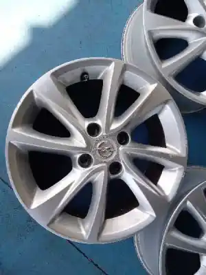 Second-hand car spare part rims set for opel corsa f (p2jo) 1.2 (68) oem iam references 6.5jx16 ch4 38  