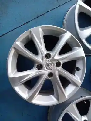 Second-hand car spare part rims set for opel corsa f (p2jo) 1.2 (68) oem iam references 6.5jx16 ch4 38  
