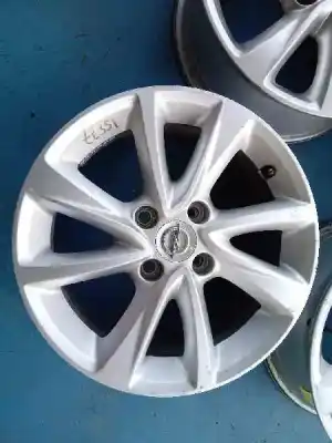 Second-hand car spare part rims set for opel corsa f (p2jo) 1.2 (68) oem iam references 6.5jx16 ch4 38  