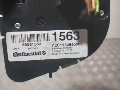Автозапчасти б/у климат-контроль за opel mokka x 120 aniversario start/stop ссылки oem iam 39081563  