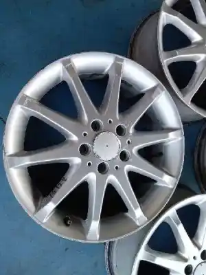 İkinci el araba yedek parçası tekerlek seti için mercedes-benz clase b (w245) 2.0 cdi cat oem iam referansları 7jx17 h2 et49  