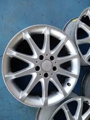İkinci el araba yedek parçası tekerlek seti için mercedes-benz clase b (w245) 2.0 cdi cat oem iam referansları 7jx17 h2 et49  
