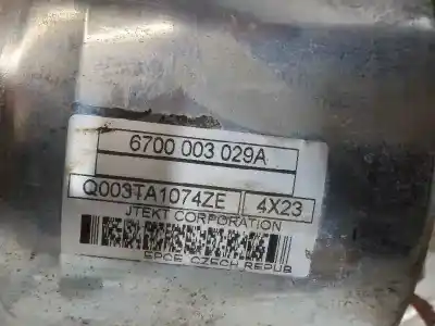 Second-hand car spare part steering column for renault captur expression oem iam references 488106208r  6700003029a