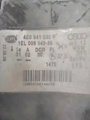 Автозапчасти б/у правая фара за audi a8 d3 (4e2, 4e8) 3.0 tdi quattro ссылки oem iam 4e0941030p  