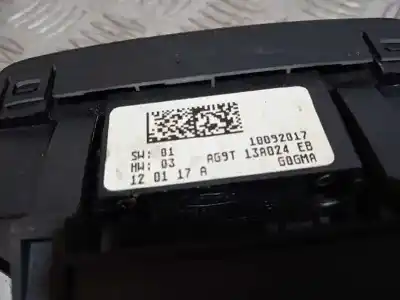 Second-hand car spare part headlights switch for ford s-max (ca1) titanium (03.2010->) oem iam references ag9t13a024eb  