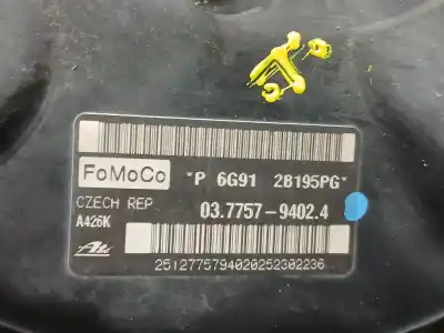 Peça sobressalente para automóvel em segunda mão servo freio por ford s-max (ca1) titanium (03.2010->) referências oem iam 6g912b195pg  03775794024