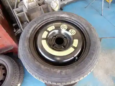 Pièce détachée automobile d'occasion PNEU DE RECHANGE pour RENAULT MEGANE III BERLINA 5 P  Références OEM IAM 125-80-15 85M  