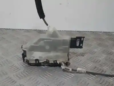 Second-hand car spare part front right door lock for opel corsa d color edition oem iam references 292847