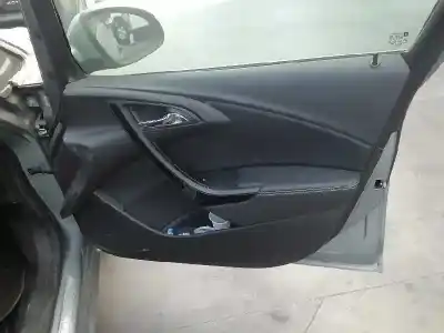 Second-hand car spare part RIGHT FRONT DOOR TRIM for OPEL ASTRA J LIM.  OEM IAM references   
