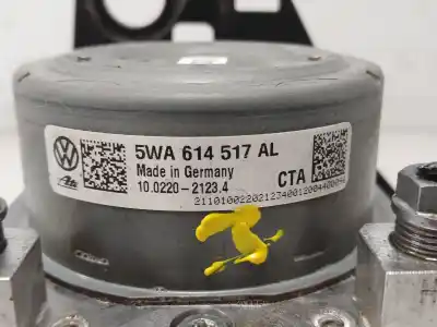 Peça sobressalente para automóvel em segunda mão abs por seat leon (kl1) xcellence referências oem iam 5wa614517al  10022021234
