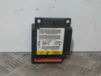 Second-hand car spare part airbag control unit for citroen c2 sx oem iam references 9660855180