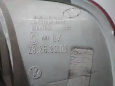 Автозапчастина б/у внутрішній правий завод для volkswagen touareg (7la, 7l6, 7l7) 3.2 v6 посилання на oem iam   
