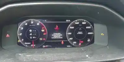 Pezzo di ricambio per auto di seconda mano pannello degli strumenti per seat leon (kl1) xcellence riferimenti oem iam 5fa920790