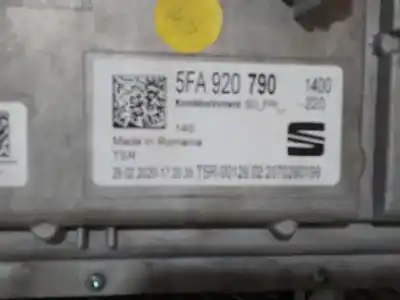 Peça sobressalente para automóvel em segunda mão quadrante por seat leon (kl1) xcellence referências oem iam 5fa920790  