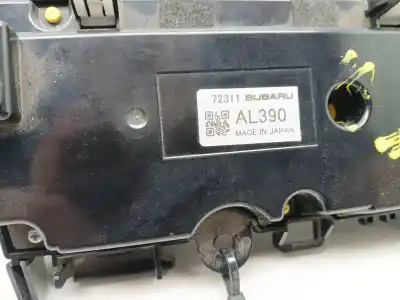 Second-hand car spare part climate control for subaru outback (b15) executive plus s awd oem iam references   