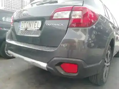 Peça sobressalente para automóvel em segunda mão para choques traseiro por subaru outback (b15) executive plus s awd referências oem iam 