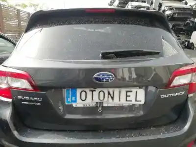Peça sobressalente para automóvel em segunda mão porta da mala / tampa traseira por subaru outback (b15) executive plus s awd referências oem iam 