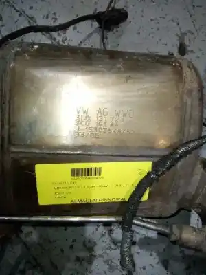 Peça sobressalente para automóvel em segunda mão catalisador / filtro de particulas por audi a3 (8p) 2.0 tdi referências oem iam 3c0131723  