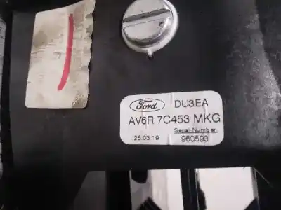 Автозапчасти б/у рычаг переключения передач за ford kuga (cbs) 1.5 ecoboost cat 120 cv / 88 kw ссылки oem iam av6r7c453mkg 6 v 