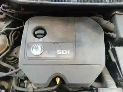 Second-hand car spare part COMPLETE ENGINE for SKODA FABIA (6Y2/6Y3)  OEM IAM references   