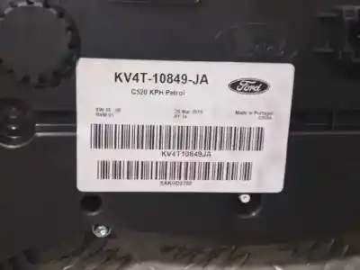 Автозапчасти б/у приборная доска за ford kuga (cbs) 1.5 ecoboost cat 120 cv / 88 kw ссылки oem iam kv4t10849ja  