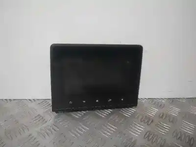 Second-hand car spare part gps navigation system for renault clio v r.s. line oem iam references 280346137r  7513751178