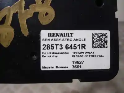 Peça sobressalente para automóvel em segunda mão sensor por renault clio v r.s. line referências oem iam 285t36451r  