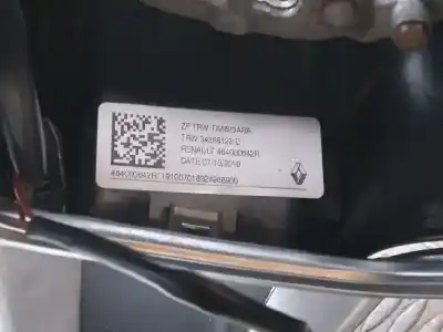 Second-hand car spare part steering wheel for renault clio v r.s. line oem iam references 484000642r  