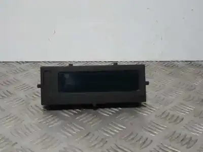 Автозапчастина б/у дисплей для renault kangoo furgón compact comfort посилання на oem iam 280341078r