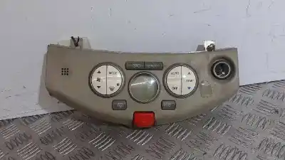 Second-hand car spare part climate control for nissan micra (k12e) acenta oem iam references 27500ax710