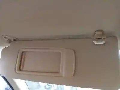 Peça sobressalente para automóvel em segunda mão pára-sol esquerdo por bmw x1 (e84) xdrive 18d referências oem iam 