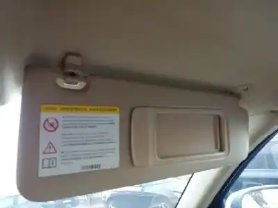 Peça sobressalente para automóvel em segunda mão para-sol direito por bmw x1 (e84) xdrive 18d referências oem iam 