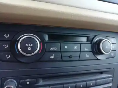 Peça sobressalente para automóvel em segunda mão comando de sofagem (chauffage / ar condicionado) por bmw x1 (e84) xdrive 18d referências oem iam 