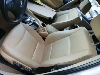 Peça sobressalente para automóvel em segunda mão conjunto de bancos por bmw x1 (e84) xdrive 18d referências oem iam 