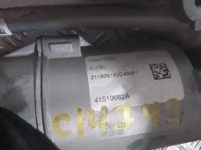 Автозапчастина б/у рульмова рейка для renault kangoo express 1.5 dci посилання на oem iam 41519662a  