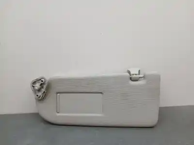Peça sobressalente para automóvel em segunda mão pára-sol esquerdo por mg zs luxury * referências oem iam as22433005