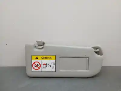 Peça sobressalente para automóvel em segunda mão para-sol direito por mg zs luxury * referências oem iam as22433006