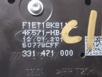 Second-hand car spare part multifunction switch for ford focus lim. (cb8) trend oem iam references 331471000  f1et18k811hc