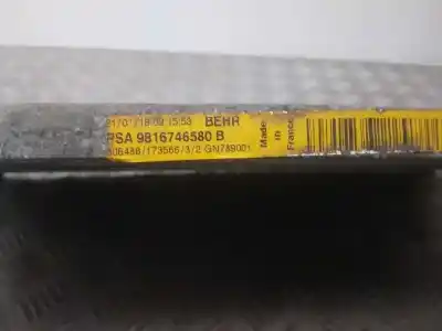 Автозапчасти б/у конденсатор / радиатор кондиционера воздуха за citroen c4 picasso feel ссылки oem iam 9816746580b  53x36