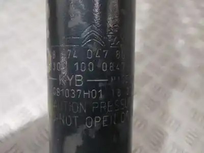 Автозапчасти б/у задний левый амортизатор за citroen c4 picasso feel ссылки oem iam 9817404780  