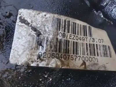 Second-hand car spare part front differential for bmw x3 (e83) 2.0d oem iam references 7553908  3.07