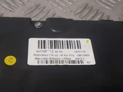 Second-hand car spare part dashboard for citroen c4 picasso feel oem iam references 9816911280  