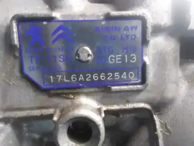 Автозапчасти б/у коробка передач за citroen c4 picasso feel ссылки oem iam 20ge13  