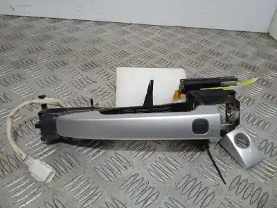 Peça sobressalente para automóvel em segunda mão puxador exterior dianteiro esquerdo por subaru impreza g12 classic referências oem iam 61160fg000pg