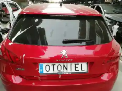 Tweedehands auto-onderdeel achterklep voor peugeot 308 style oem iam-referenties 1610669880