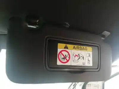 Pezzo di ricambio per auto di seconda mano parasole destro per ford fiesta (ce1) st-line riferimenti oem iam 