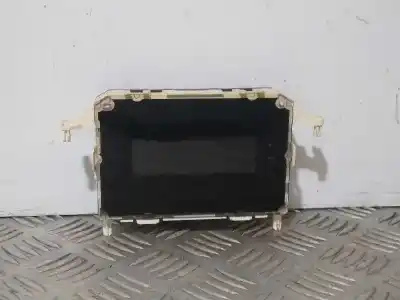 Peça sobressalente para automóvel em segunda mão monitor multimídia / gps por ford fiesta (cb1) trend referências oem iam 8a6t18b955za