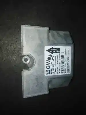 Pièce détachée automobile d'occasion Boitier De Commande D'airbag pour OPEL ASTRA H BERLINA Cosmo Références OEM IAM 13188857  